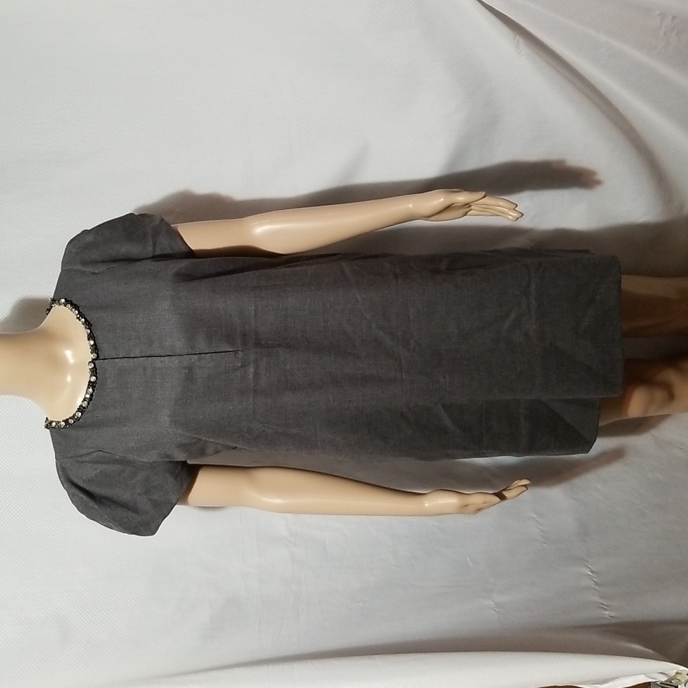 Robert Rodriguez wool dress.